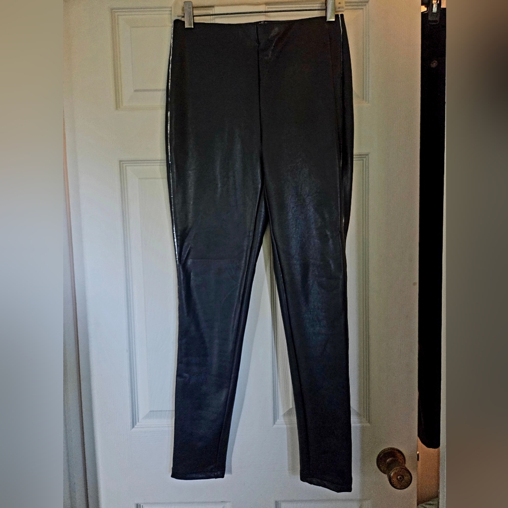 Faux Leather Legging